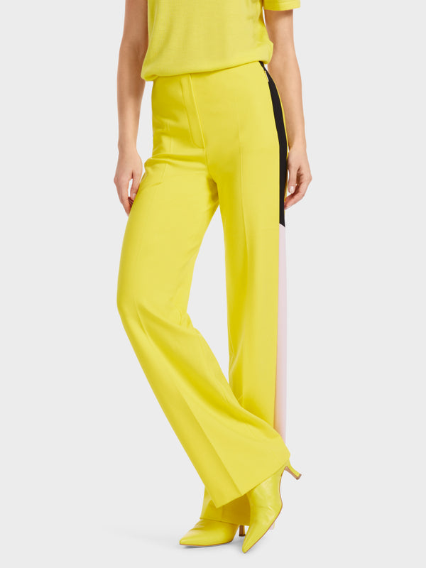 Yellow Wide Leg Dress Trousers_VC 81.24 J42_421_06