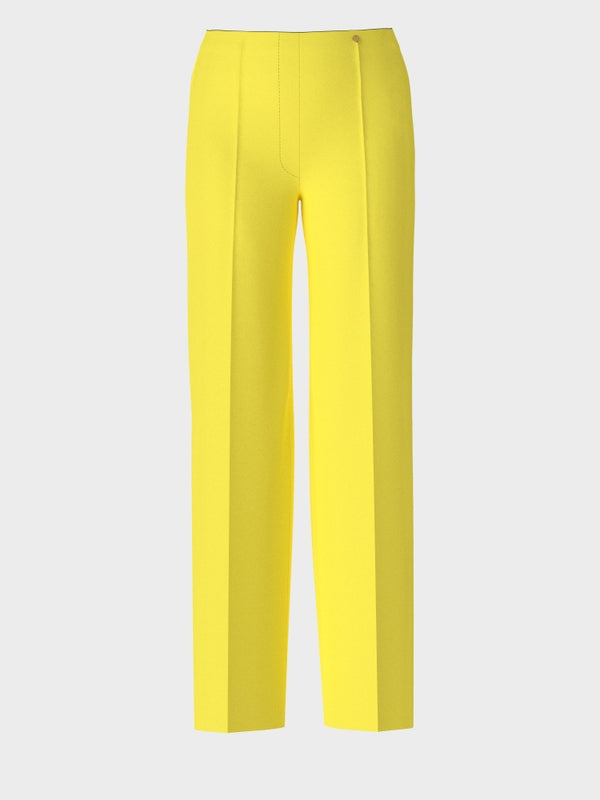Yellow Wide Leg Dress Trousers_VC 81.24 J42_421_07