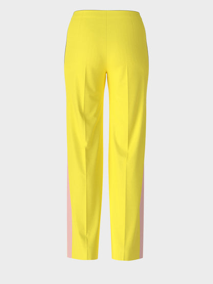 Yellow Wide Leg Dress Trousers_VC 81.24 J42_421_08