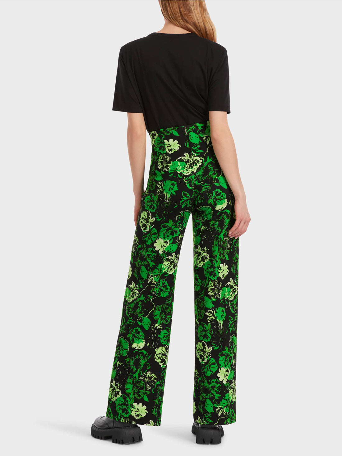 Welkom Pants In A Floral Design_VC 81.34 J09_549_02