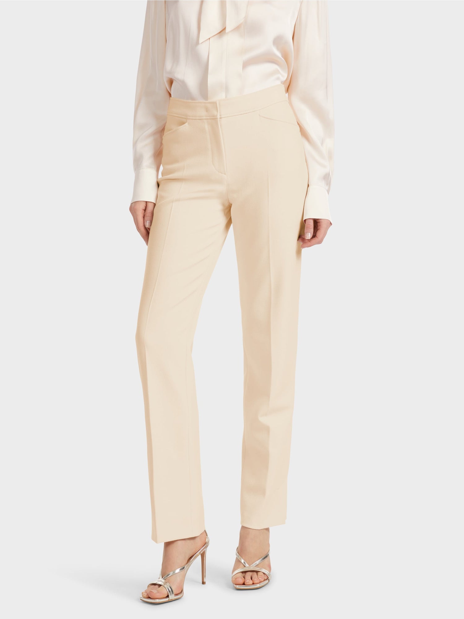 Fendou Stretch Pants With Crease_VC 81.42 W09_116_04