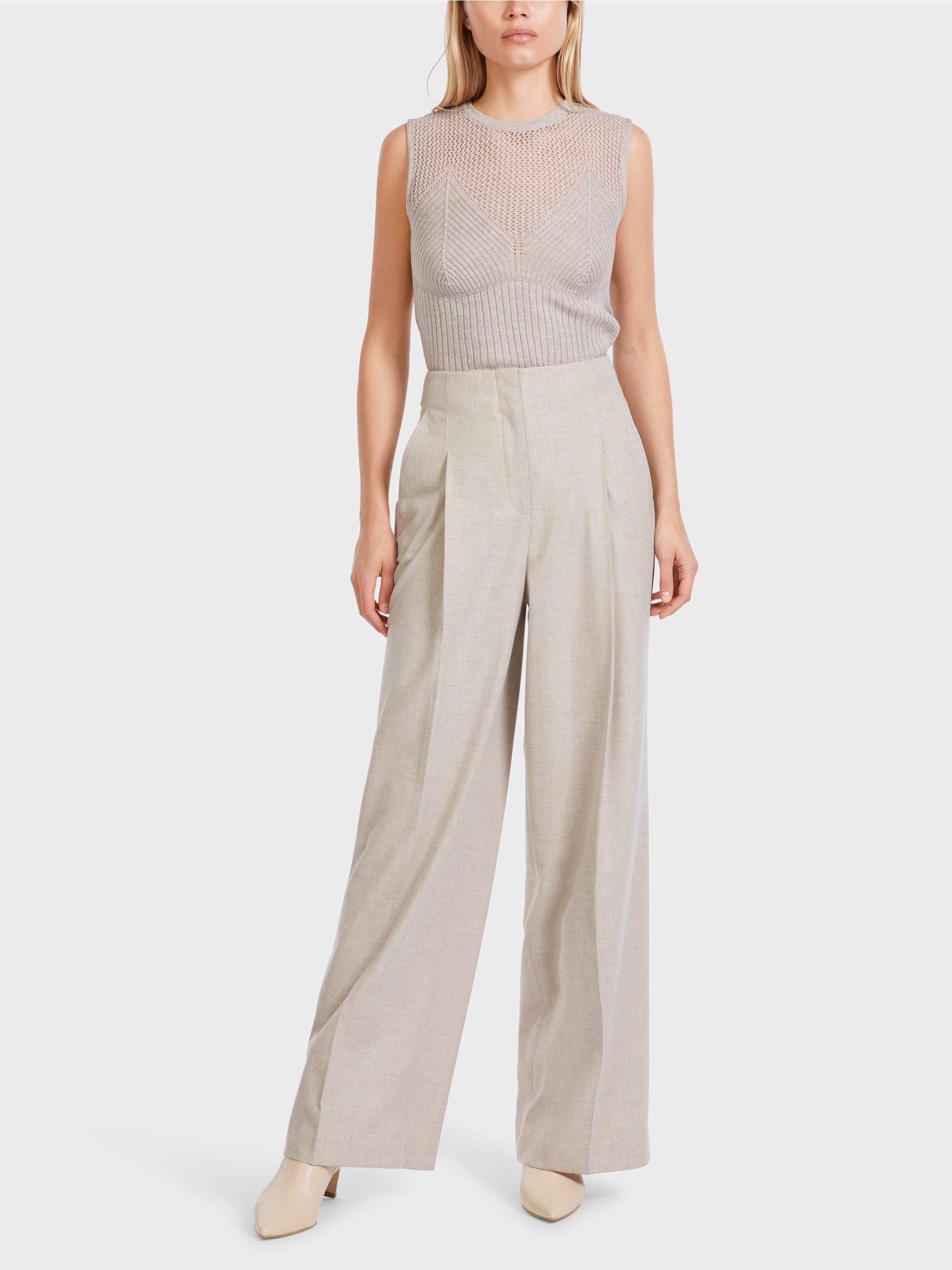 Pleated Wichita Pants With Wide Leg_VC 81.65 W79_178_01