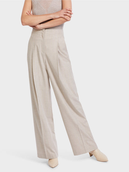 Pleated Wichita Pants With Wide Leg_VC 81.65 W79_178_04