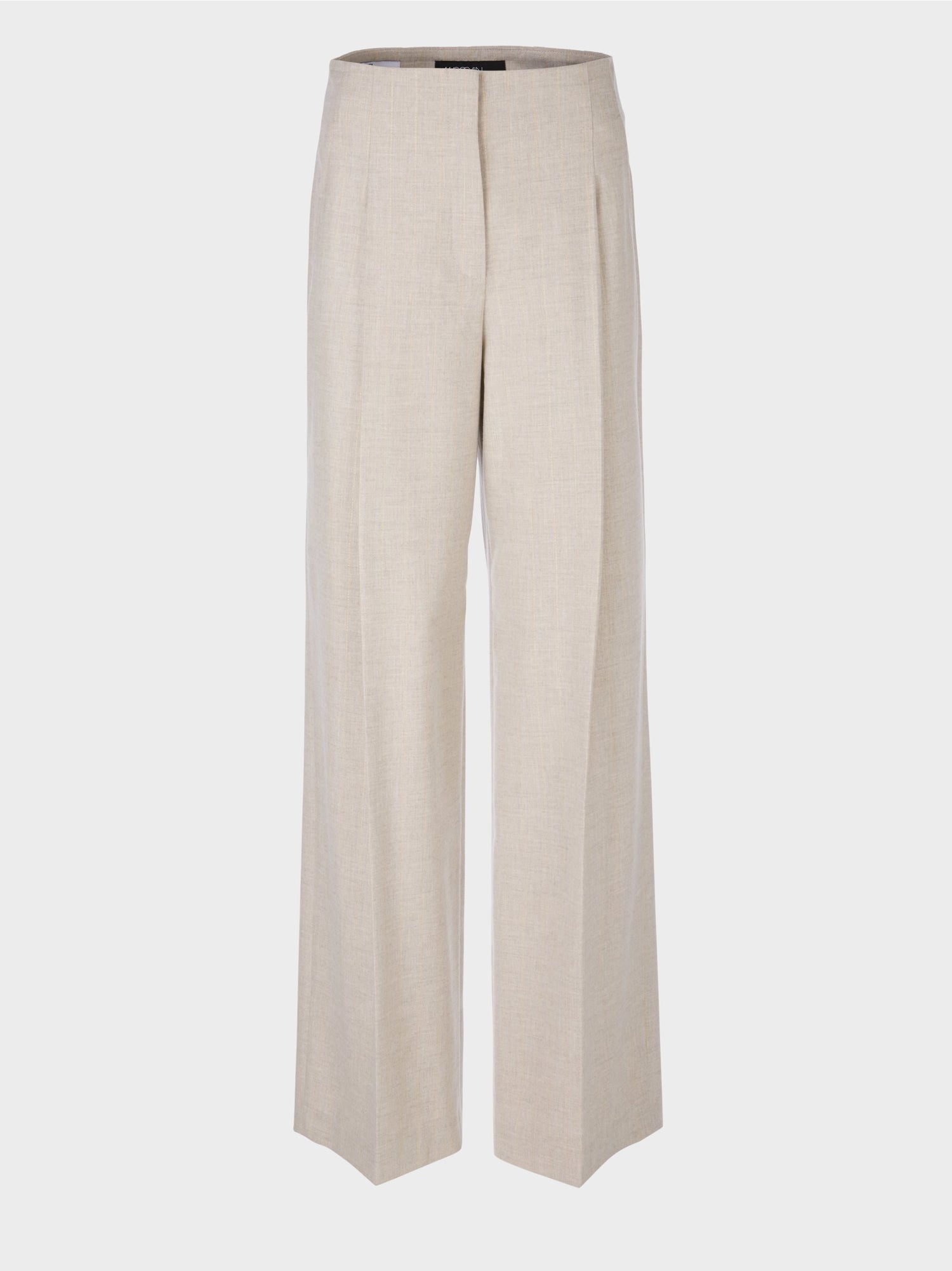 Pleated Wichita Pants With Wide Leg_VC 81.65 W79_178_05