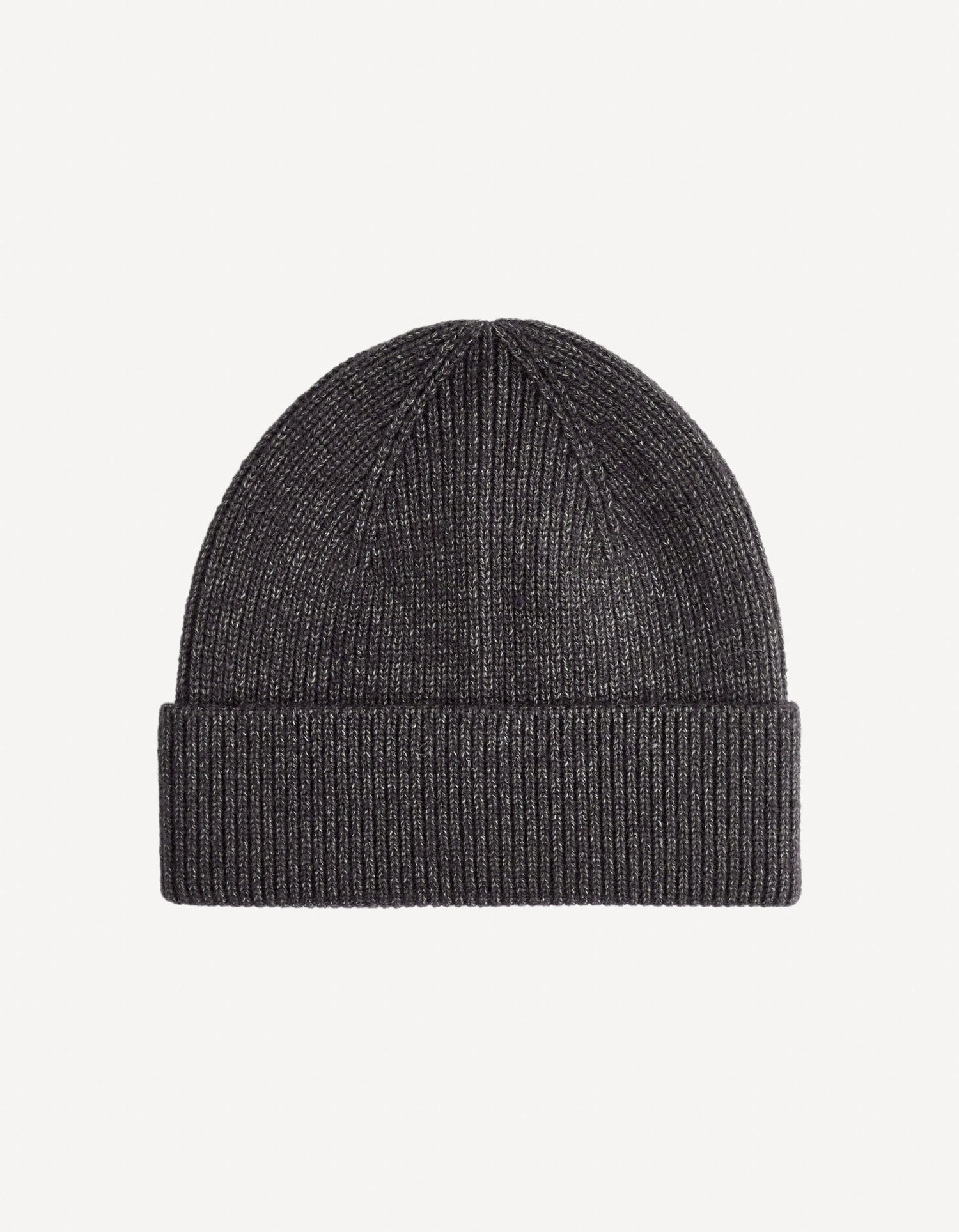 Knitted Hat - Anthracite_VIRIBEAN_ANTHRA MEL_01