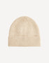 Knitted Hat - Beige_VIRIBEAN_BEIGE MEL A_01