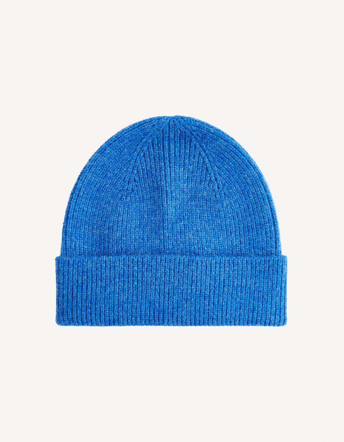Knitted Hat - Blue_VIRIBEAN_BLUE MEL_01