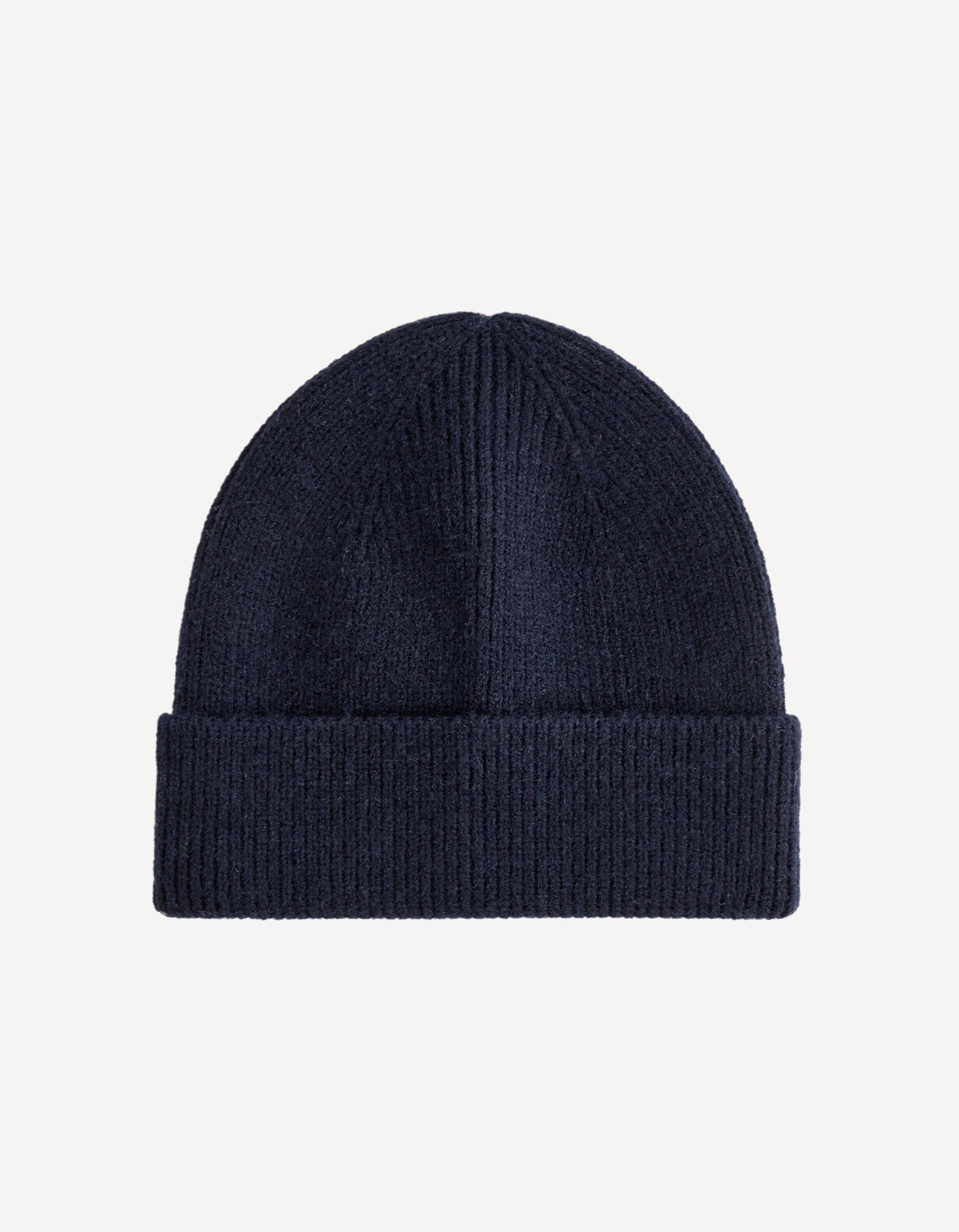 Knitted Hat - Navy_VIRIBEAN_ENCRE FONCE_02