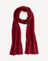 Knitted Scarf - Burgundy_VIRIBS_BURGUNDY_01