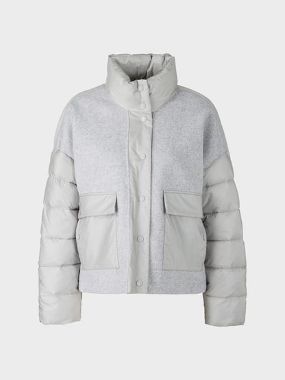 Grey Puffer Jacket With Pockets_VS 12.03 W31_810_07