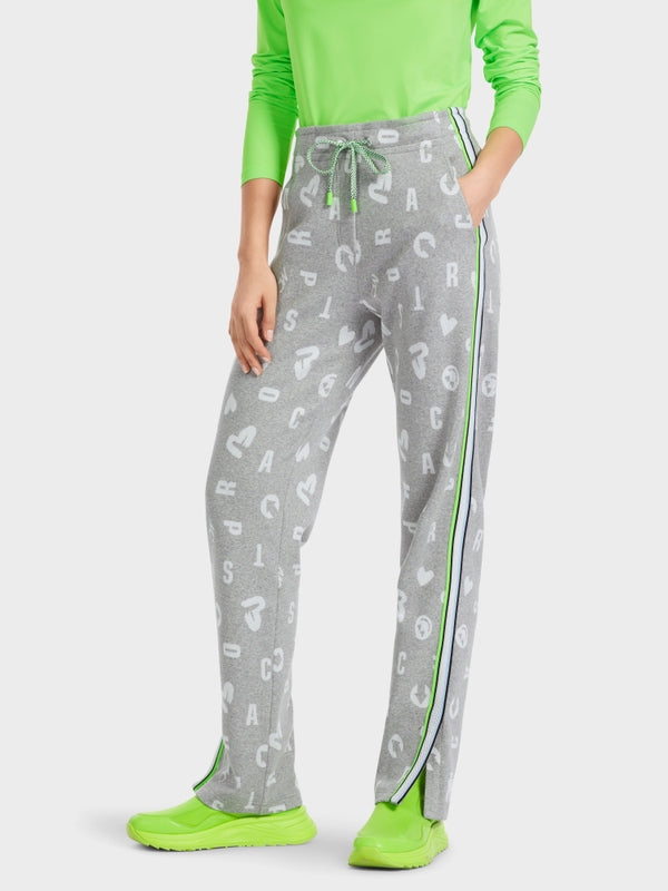 Patterned Sweatpants With Drawstring_VS 81.26 J58_810_05