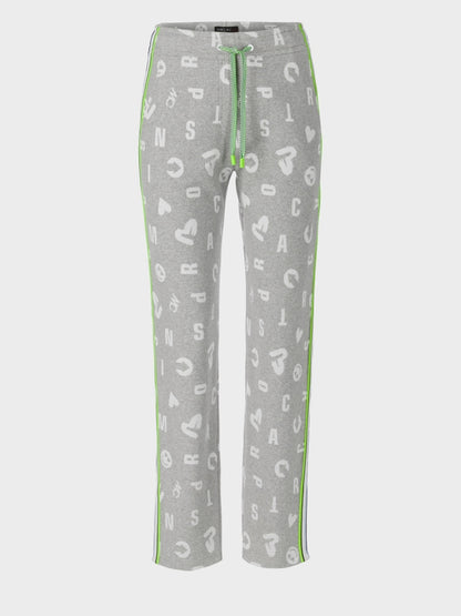 Patterned Sweatpants With Drawstring_VS 81.26 J58_810_07