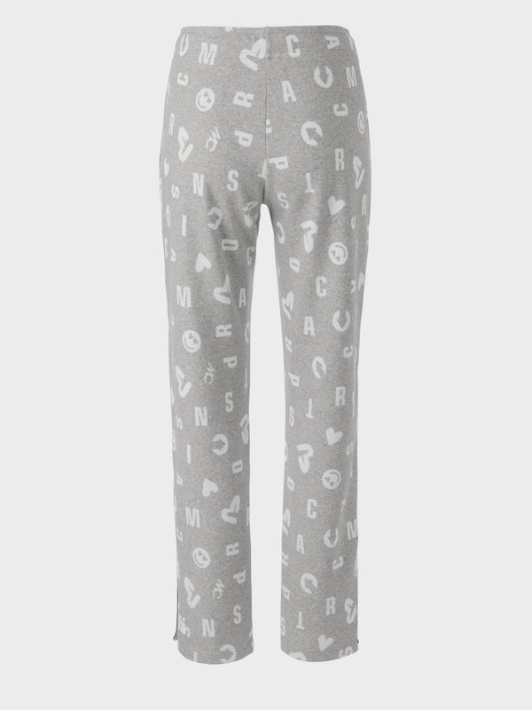 Patterned Sweatpants With Drawstring_VS 81.26 J58_810_08