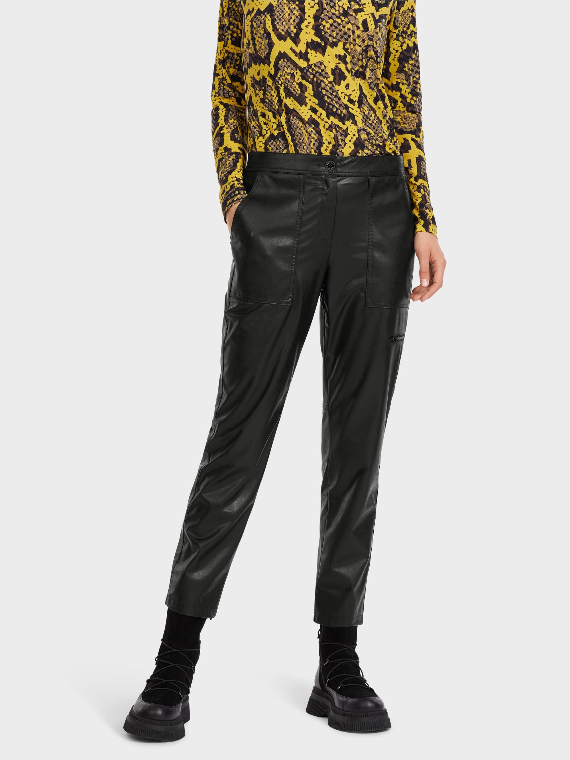 Franca Leather Look Pants_VS 81.40 J40_900_04