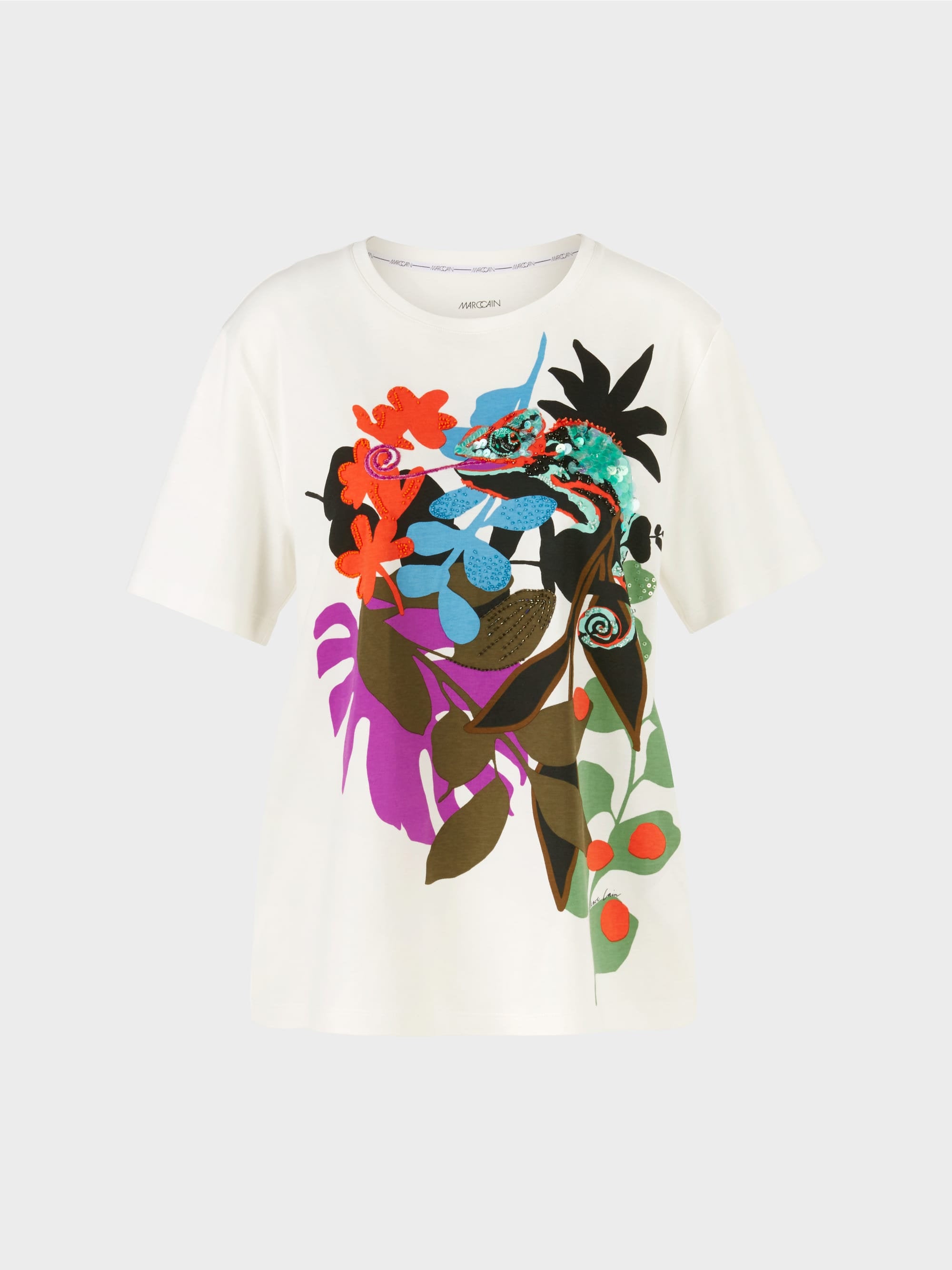 T-Shirt With Leaf Design_WC 48.10 J07_110_06