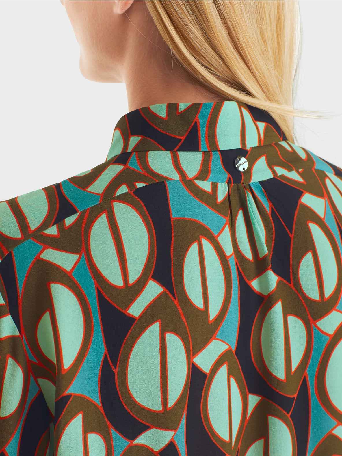 Colourful Patterned Shirt Blouse_WC 51.04 W04_562_04