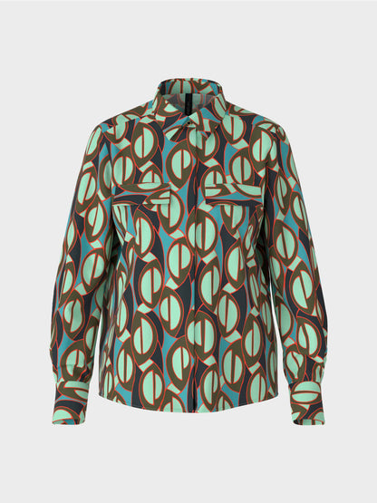 Colourful Patterned Shirt Blouse_WC 51.04 W04_562_06