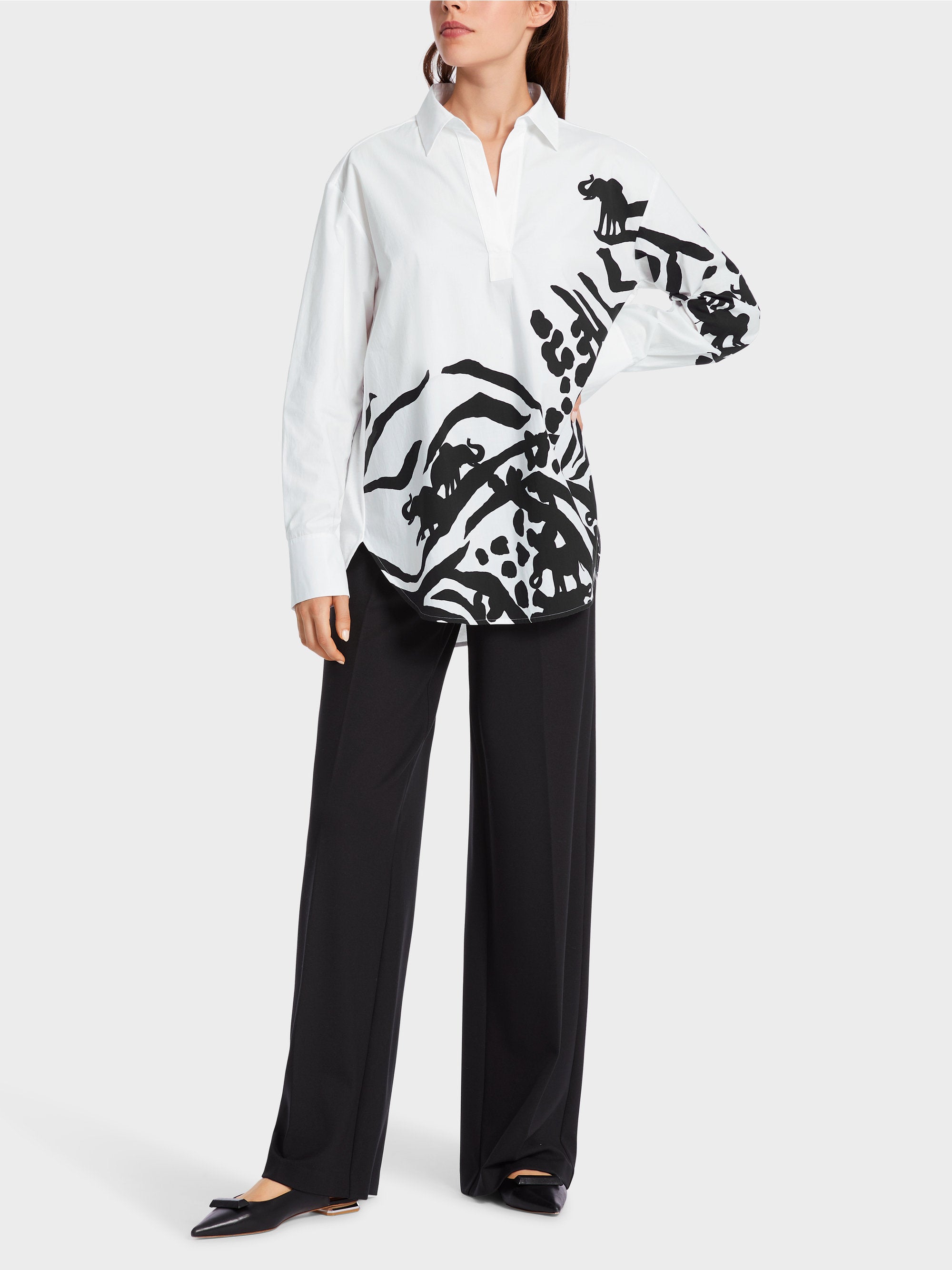 Blouse With Elephant Print_WC 55.04 J17_190_04