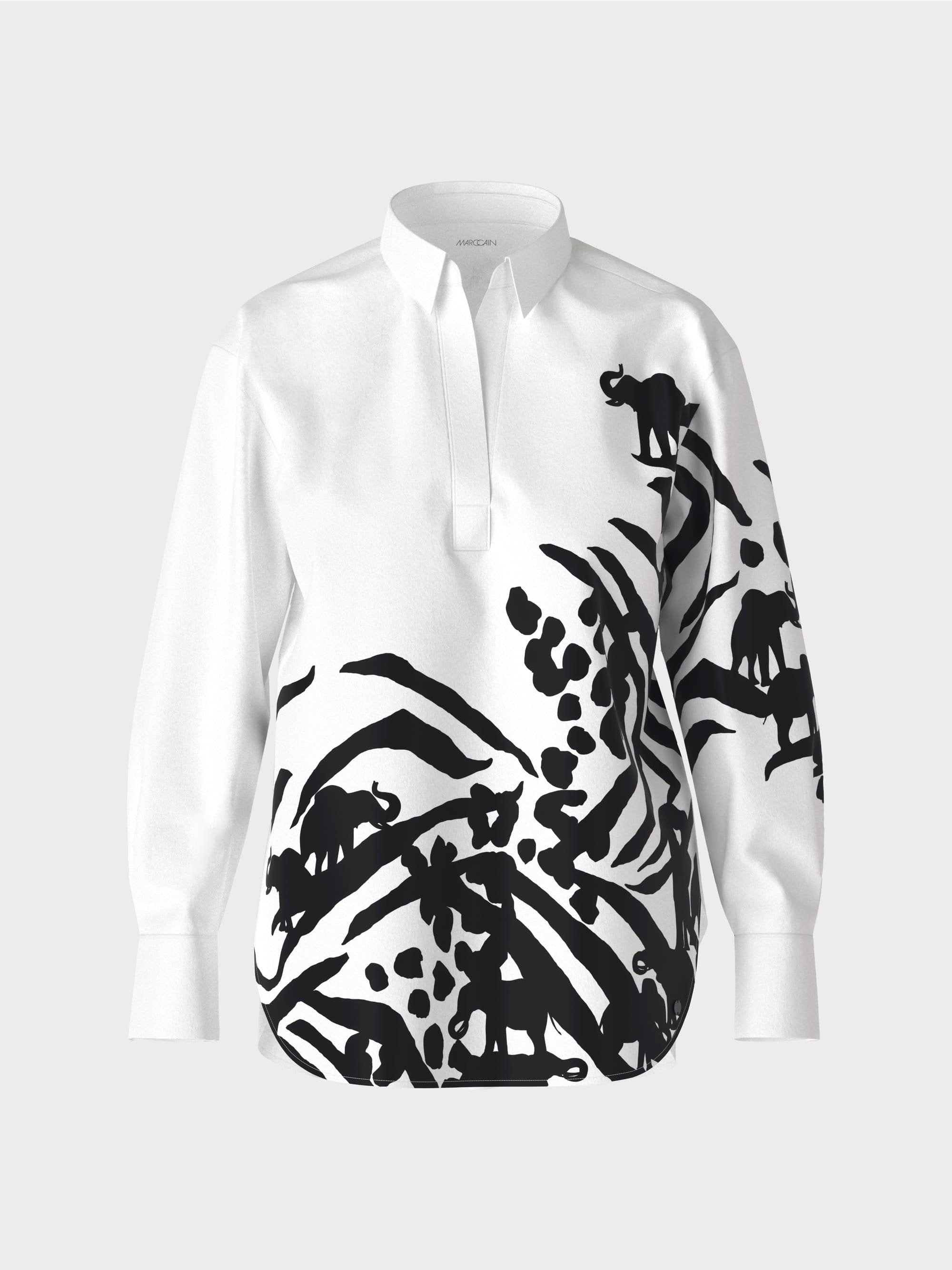 Blouse With Elephant Print_WC 55.04 J17_190_06