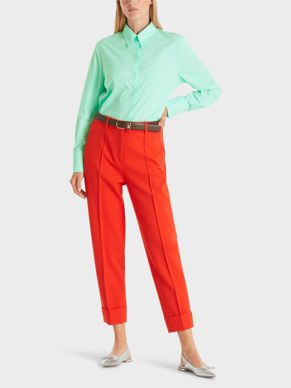 Fordon Pants With Pleat And Cuffs_WC 81.13 W22_223_01