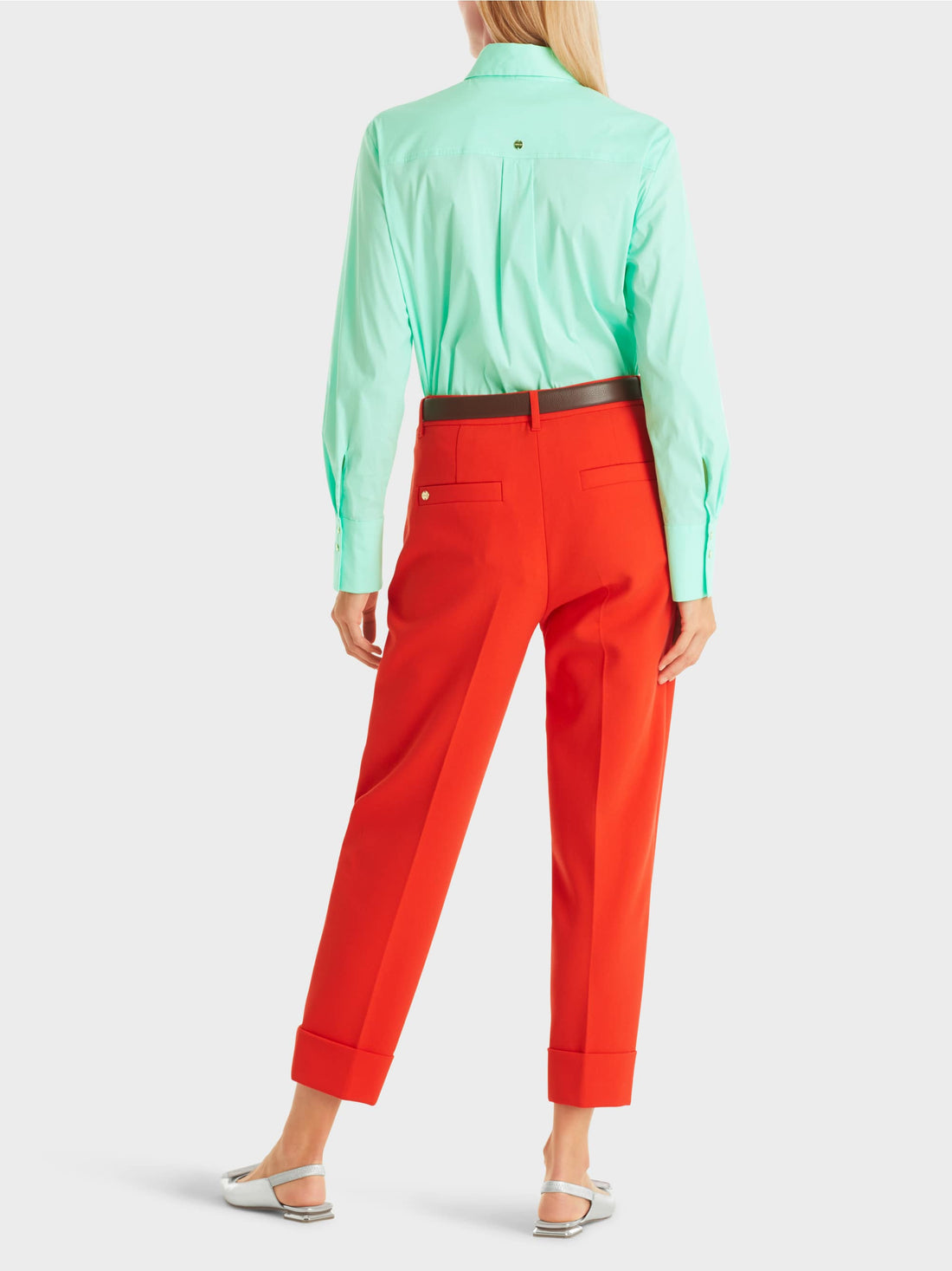 Fordon Pants With Pleat And Cuffs_WC 81.13 W22_223_02