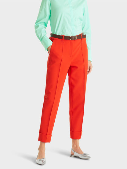 Fordon Pants With Pleat And Cuffs_WC 81.13 W22_223_05
