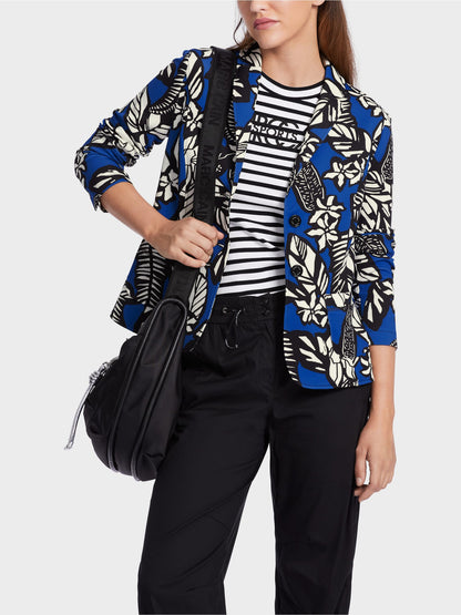 Jersey Blazer With All-Over Print_WS 34.08 J11_365_05