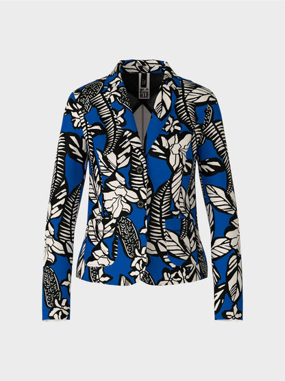 Jersey Blazer With All-Over Print_WS 34.08 J11_365_06