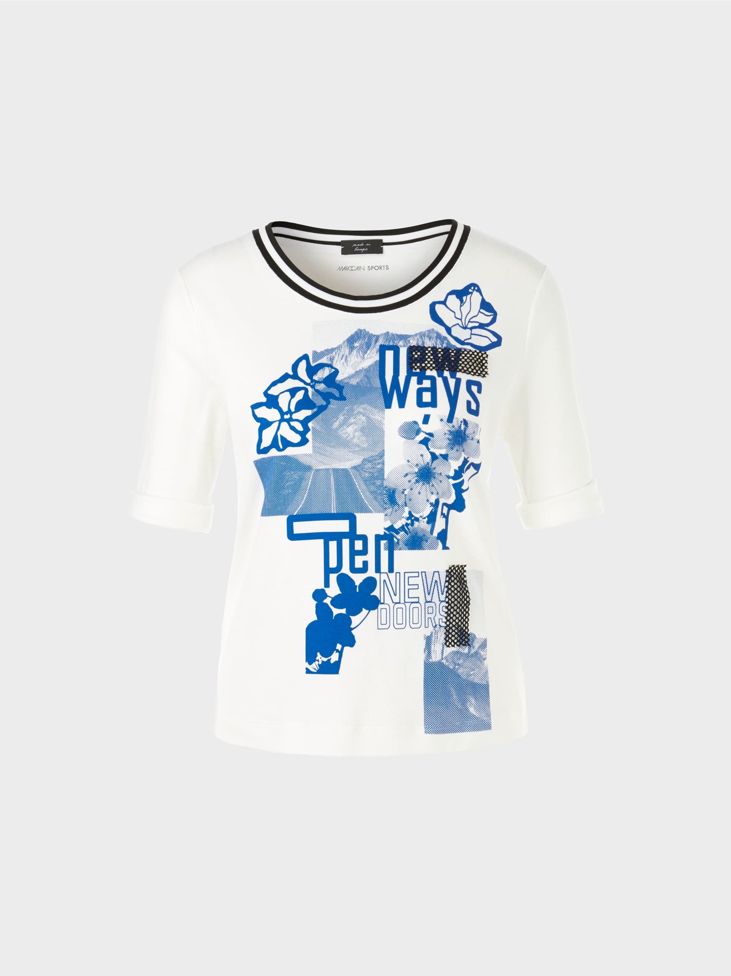 T-Shirt With Print And _ Sleeves_WS 48.25 J92_110_05