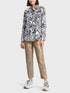 Printed "Rethink TogetherÓ Shirt Blouse_WS 51.04 W06_110_01