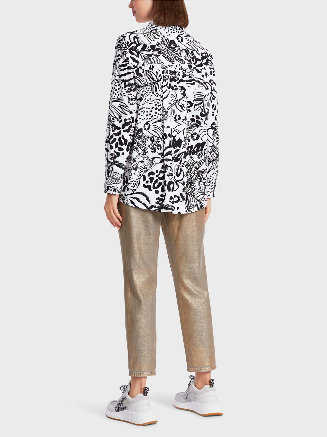 Printed &quot;Rethink TogetherÓ Shirt Blouse_WS 51.04 W06_110_02
