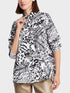Printed "Rethink TogetherÓ Shirt Blouse_WS 51.04 W06_110_05