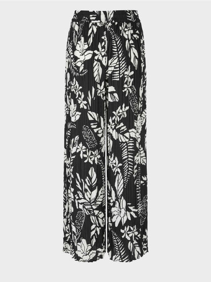 Wolin Pants - With Pleats And Print_WS 81.15 W22_910_07