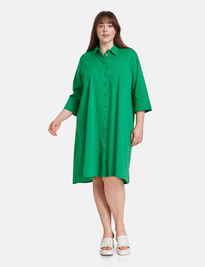 A-Line Blouse Dress