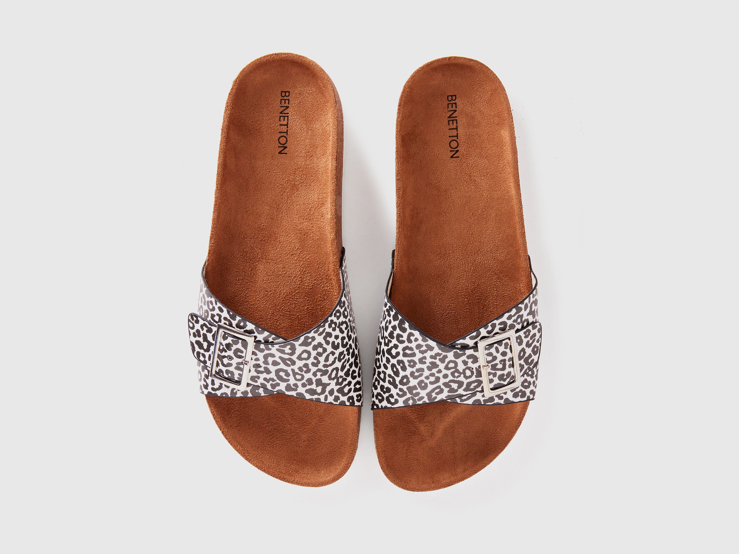 Animal Print Slippers