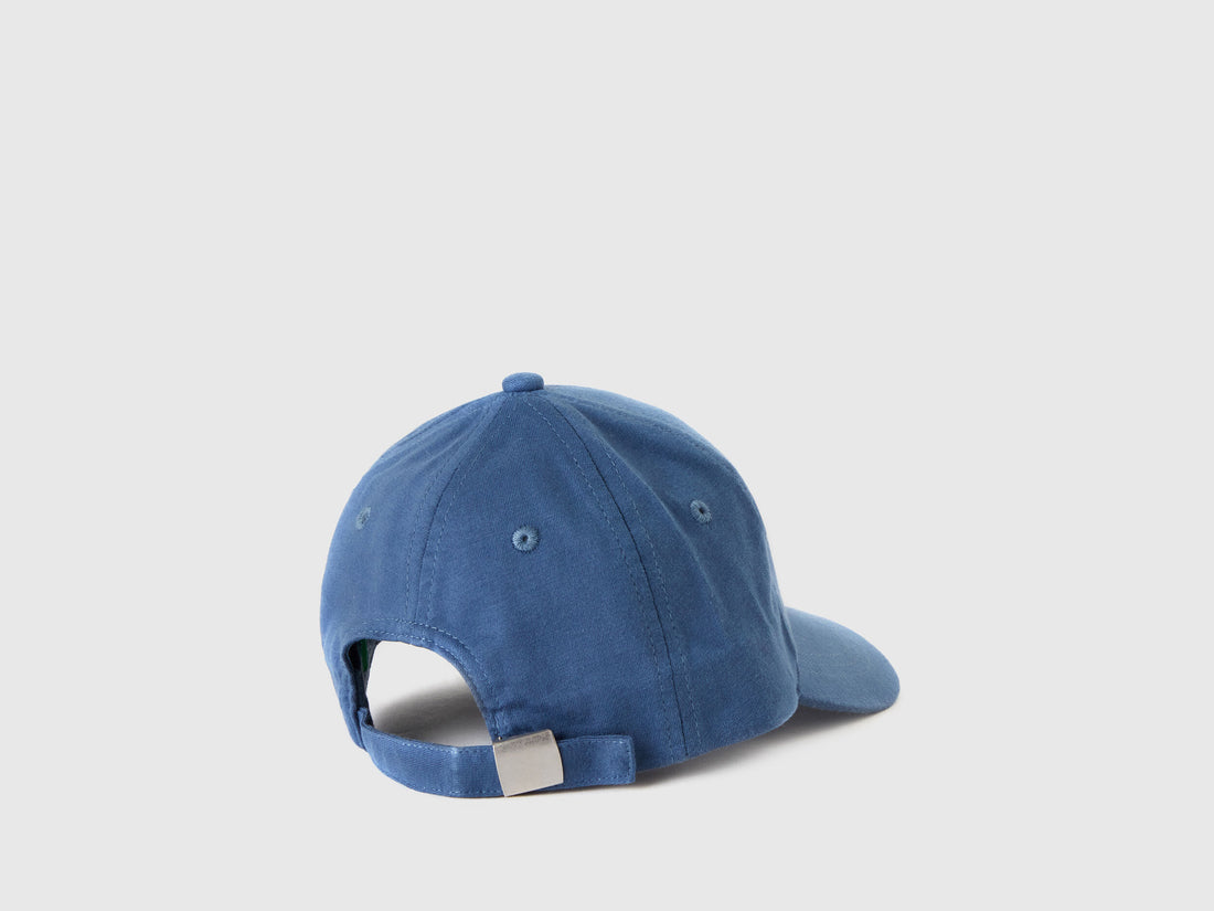 Baseball Cap With Embroidery