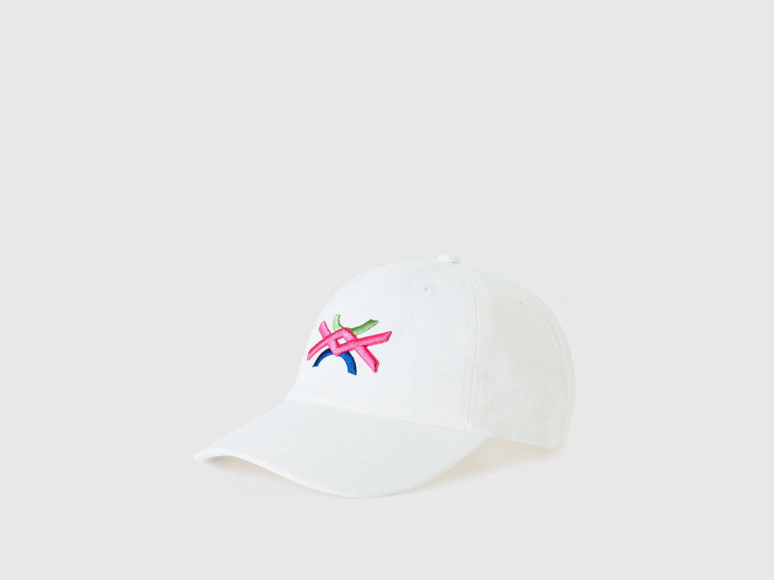 Baseball Cap With Logo