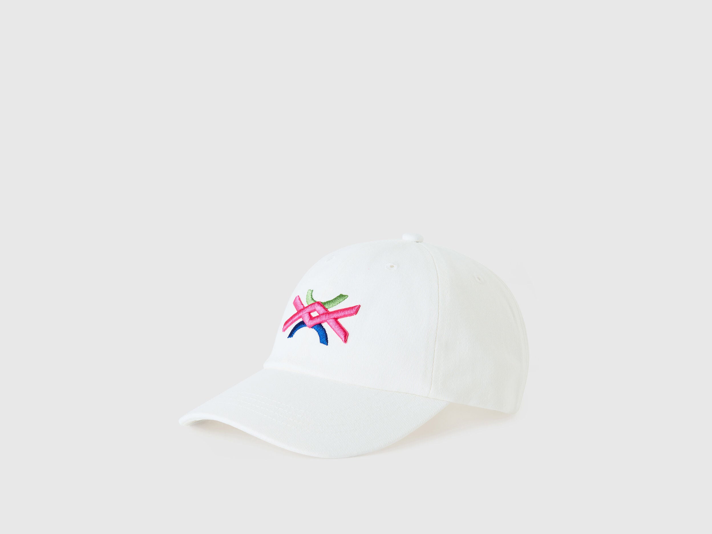 Baseball Cap With Logo