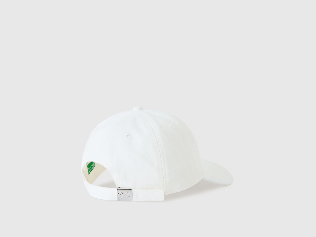 Baseball Cap With Logo