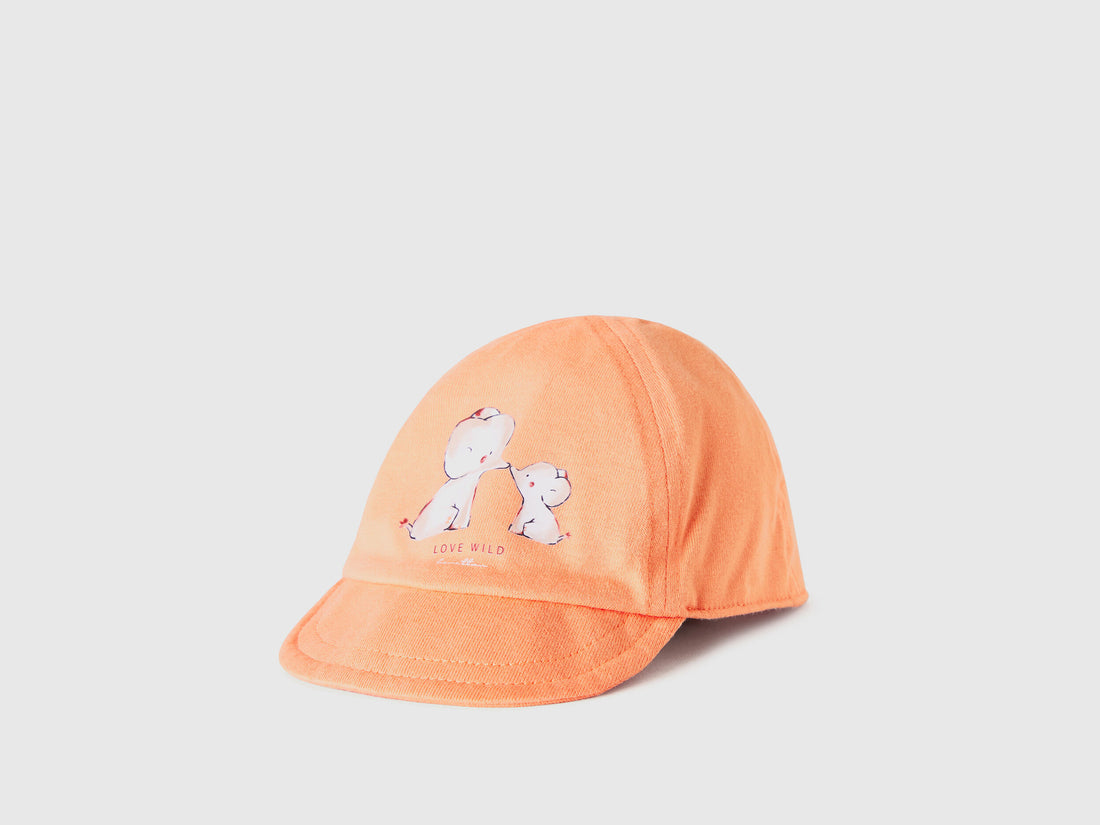 Baseball Cap With Print