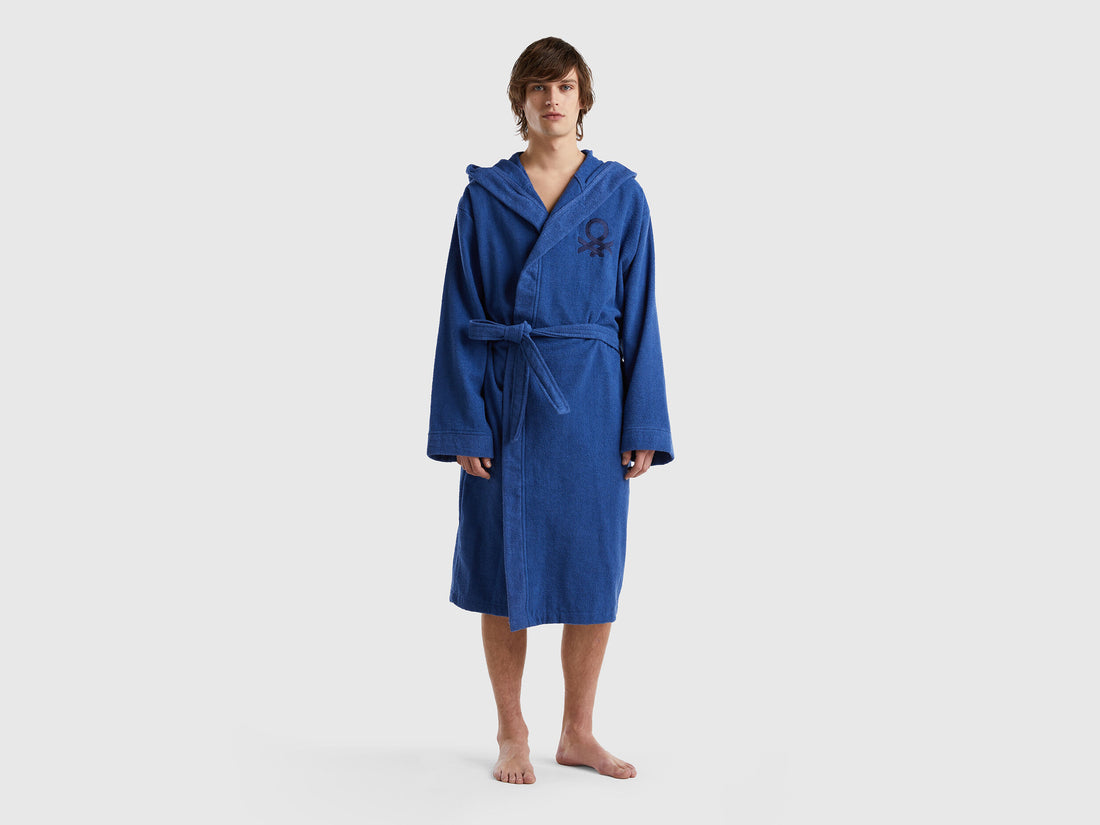 Bathrobe In Organic Cotton