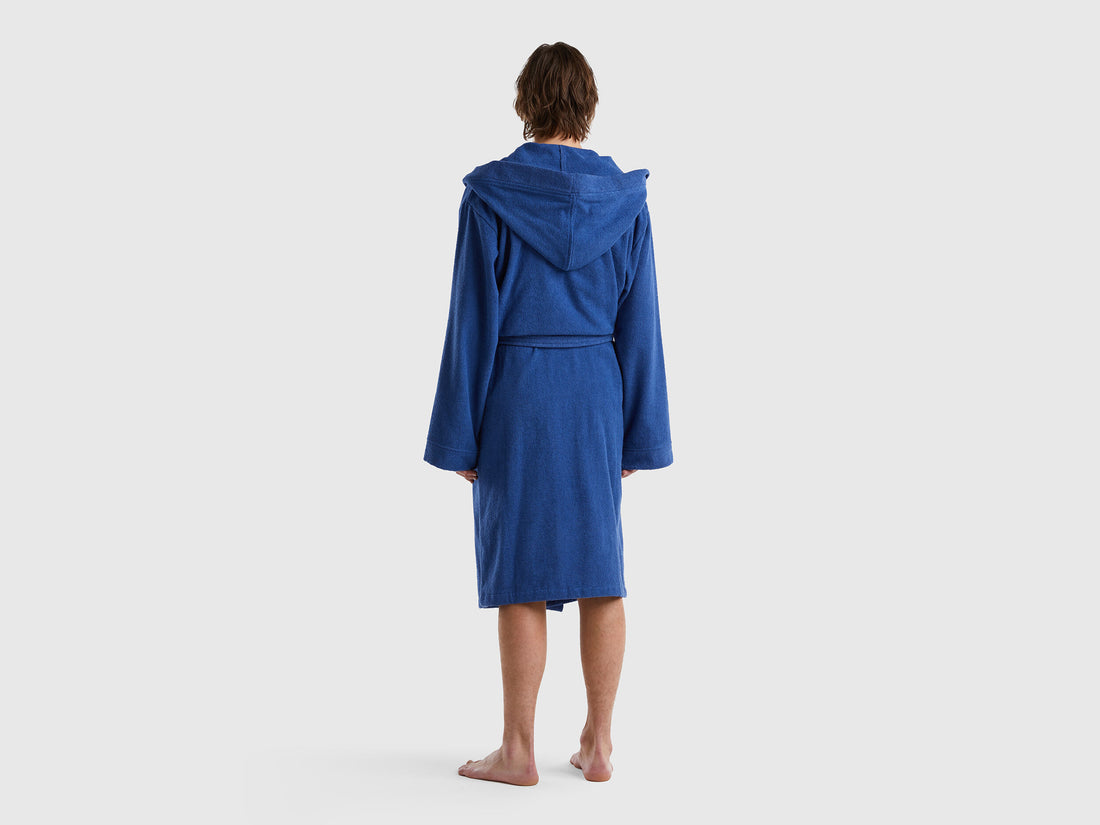 Bathrobe In Organic Cotton