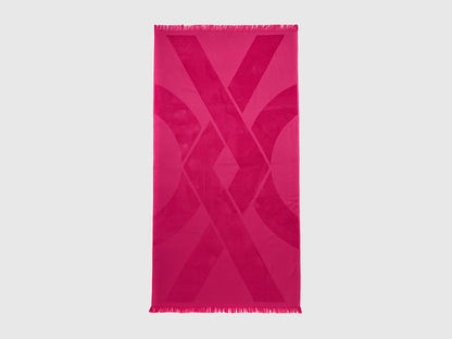 Beach Towel In Organic Cotton