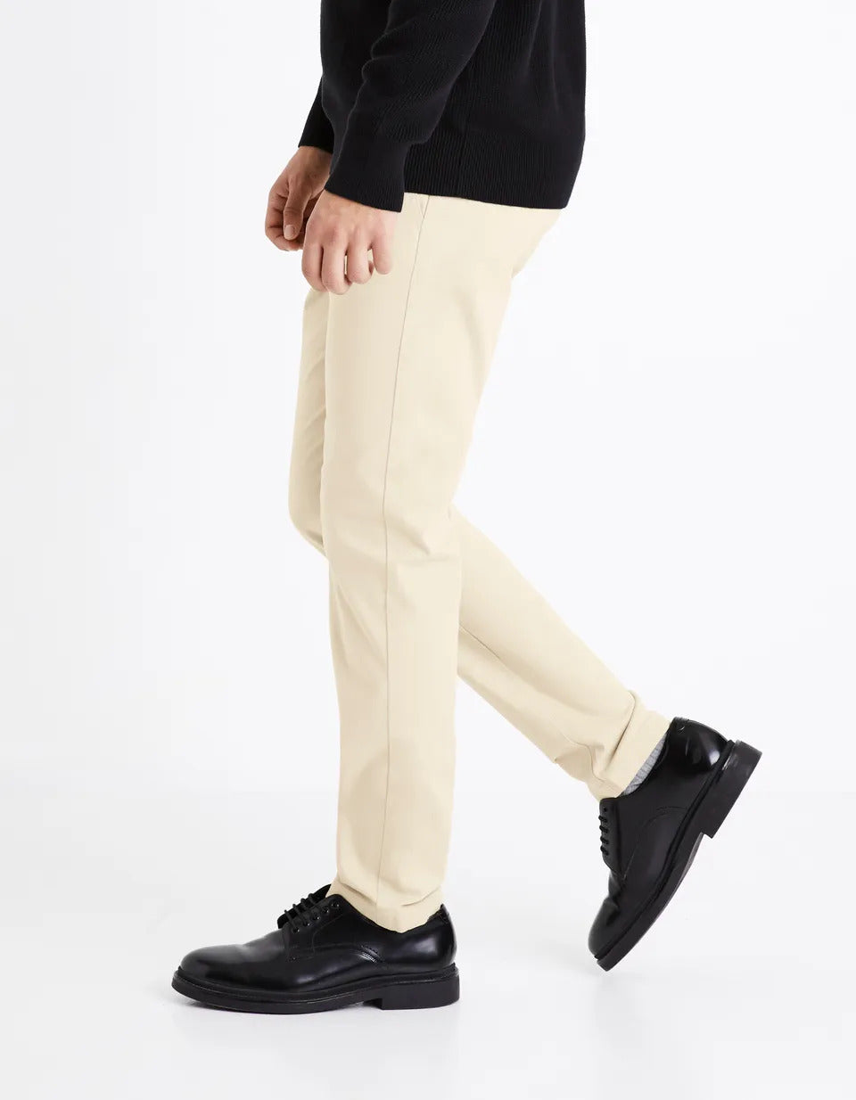 Beige Chino Trousers