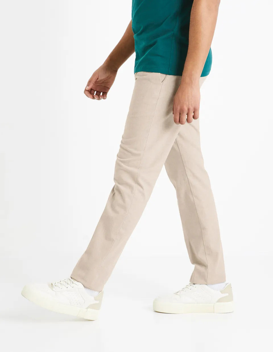 Beige Slacks