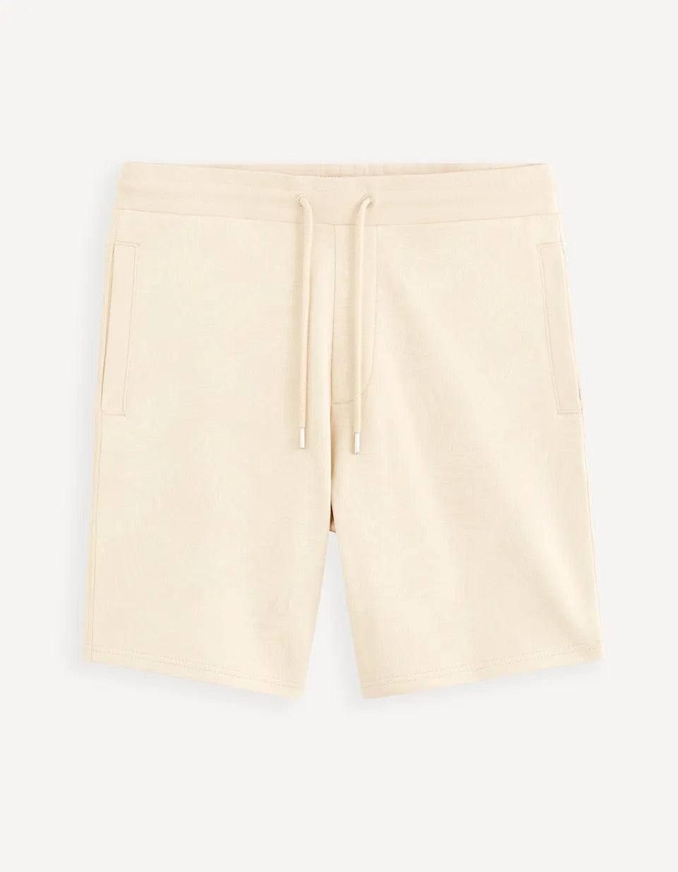 Bermuda Belt Drawstring - Beige - 05