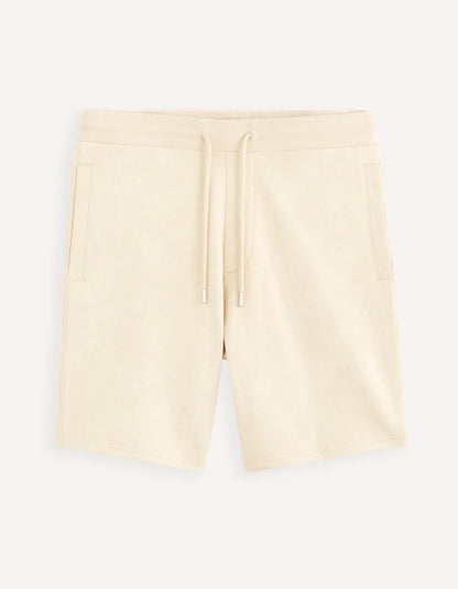 Bermuda Belt Drawstring - Beige - 05