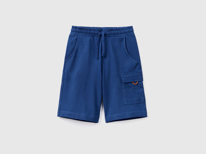 Bermudas In Jersey With Pockets