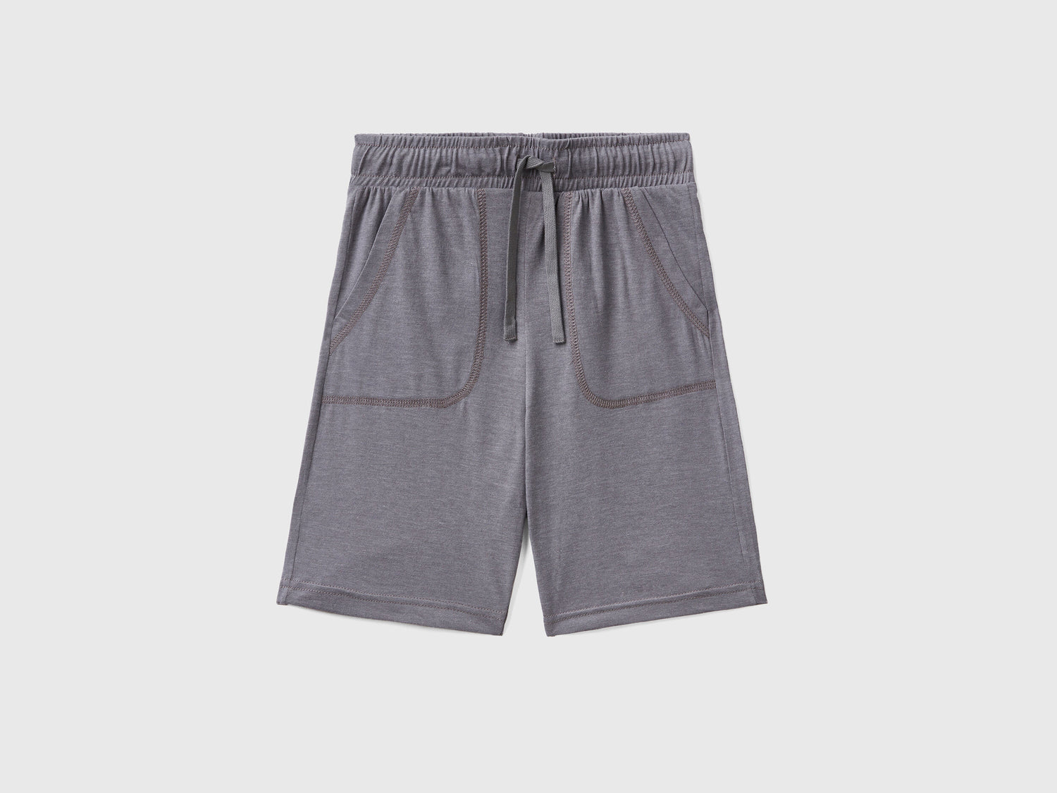 Bermudas In Recycled Fabric With Pocket - 01