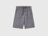 Bermudas In Recycled Fabric With Pocket - 01